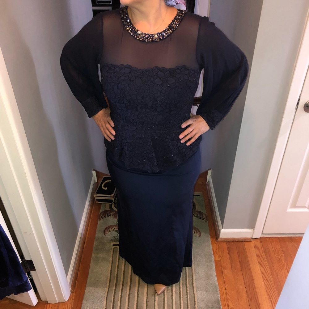 Teri Jon dress